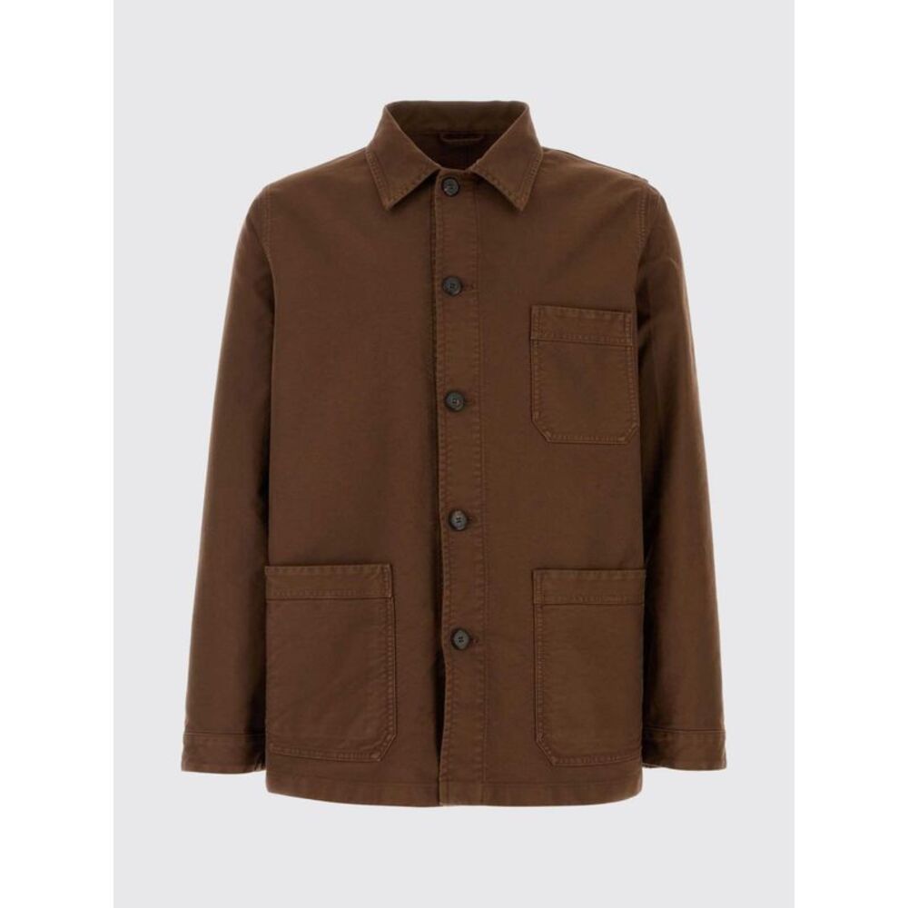 Prada Men Prada Cotton Canvas Blouson Jacket